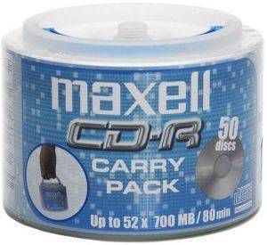 MAXELL CD-R 700MB 80MIN 52X CAKEBOX 50 + 5 CD 
