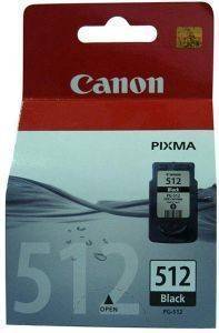 CANON ΓΝΗΣΙΟ ΜΕΛΑΝΙ CANON ΜΑΥΡΟ (BLACK) HIGH CAPACITY ΜΕ OEM: PG-512