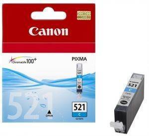 CANON ΓΝΗΣΙΟ ΜΕΛΑΝΙ CANON ΚΥΑΝΟ (CYAN) ΜΕ OEM: CLI-521C