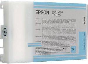 ΓΝΗΣΙΟ ΜΕΛΑΝΙ EPSON LIGHT CYAN - 110ML ΜΕ OEM : T602500 ΓΝΗΣΙΟ ΜΕΛΑΝΙ EPSON LIGHT CYAN - 110ML ΜΕ OEM : T602500