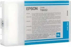 ΓΝΗΣΙΟ ΜΕΛΑΝΙ EPSON CYAN 110ML ME OEM: T602200 ΓΝΗΣΙΟ ΜΕΛΑΝΙ EPSON CYAN 110ML ME OEM: T602200