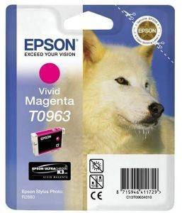 EPSON ΓΝΗΣΙΟ ΜΕΛΑΝΙ EPSON MAGENTA ME OEM: T096340