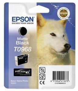 ΓΝΗΣΙΟ ΜΕΛΑΝΙ EPSON MATTE BLACK ME OEM: T096840 ΓΝΗΣΙΟ ΜΕΛΑΝΙ EPSON MATTE BLACK ME OEM: T096840