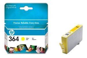   HEWLETT PACKARD NO 364XL VIVERA  (YELLOW)  OEM:CB325EE