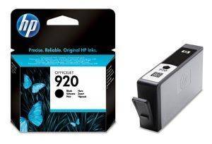   HEWLETT PACKARD NO 920  (BLACK)  OEM: CD971AE