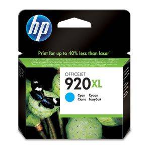   HEWLETT PACKARD NO 920XL  (CYAN)  OEM: CD972AE