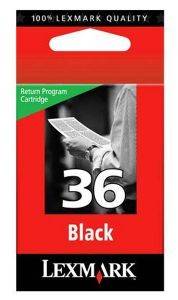 ΓΝΗΣΙΟ ΜΕΛΑΝΙ LEXMARK ΜΑΥΡΟ (BLACK) NO 36 ΜΕ OEM: 18C2130E ΓΝΗΣΙΟ ΜΕΛΑΝΙ LEXMARK ΜΑΥΡΟ (BLACK) NO 36 ΜΕ OEM: 18C2130E