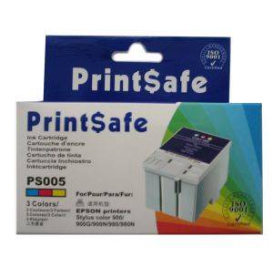 PRINTSAFE PS-005 ΣΥΜΒΑΤΟ ΜΕ EPSON T005011 ΜΕΛΑΝΙ PRINTSAFE PS-005 ΣΥΜΒΑΤΟ ΜΕ EPSON T005011 ΜΕΛΑΝΙ