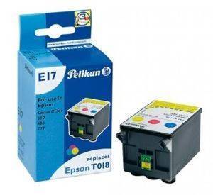 PELIKAN 337542 ΣΥΜΒΑΤΟ ΜΕ EPSON T018401 ΜΕΛΑΝΙ PELIKAN 337542 ΣΥΜΒΑΤΟ ΜΕ EPSON T018401 ΜΕΛΑΝΙ
