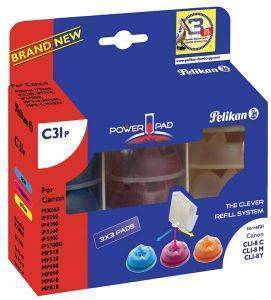 PELIKAN C31P POWER PAD ΣΥΜΒΑΤΟ ΜΕ CANON CLI-8 C/M/Y PELIKAN C31P POWER PAD ΣΥΜΒΑΤΟ ΜΕ CANON CLI-8 C/M/Y