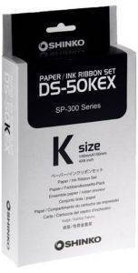   ( + 50 )  SHINKO PHOTO PRINTER  OEM : DS-50KEX