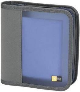 CASELOGIC CD / DVD WALLET BCW-24