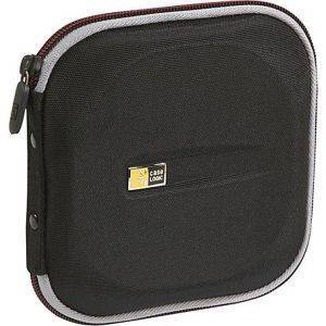 CASELOGIC CD / DVD WALLET EVW-24 BLACK