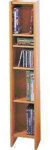 HAMA CD/DVD TOWER ROMA 96 CDS / 32 DVDS BEECH ()