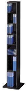 HAMA CD/DVD TOWER ROMA 96 CDS / 32 DVDS ANTHRACITE