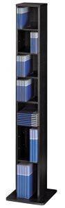HAMA CD/DVD TOWER ROMA 96 CDS / 32 DVDS ANTHRACITE HAMA CD/DVD TOWER ROMA 96 CDS / 32 DVDS ANTHRACITE