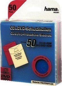 HAMA CD/DVD ΘΗΚΕΣ PP (ΠΟΛΥΠΡΟΠΥΛΕΝΙΟ) 50 PACK COLOR HAMA CD/DVD ΘΗΚΕΣ PP (ΠΟΛΥΠΡΟΠΥΛΕΝΙΟ) 50 PACK COLOR