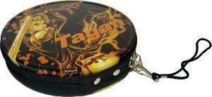 ΘΗΚΗ CD WALLET TAGAN ΜΕΤΑΛΛΙΚΗ ΓΙΑ 12 CD ΘΗΚΗ CD WALLET TAGAN ΜΕΤΑΛΛΙΚΗ ΓΙΑ 12 CD