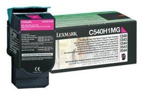  TONER LEXMARK  (MAGENTA)  OEM: C540H1MG