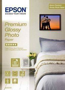  EPSON PREMIUM PHOTO PAPER GLOSSY A4 15   OEM : S042155