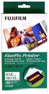 FUJIFILM INK CARTRIDGE PAPER A6 40    QS