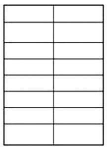  AGIPA  MULTI USAGE 105X37MM 100  1600 TEM