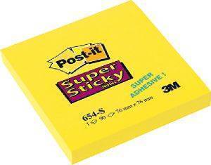 3M POST-IT 654-S SUPER STICKY 90 ΦΥΛΛΑ 3M POST-IT 654-S SUPER STICKY 90 ΦΥΛΛΑ