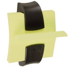 3M POST-IT C301 Z-NOTES DISPENSER BLACK, 76MM X 76MM