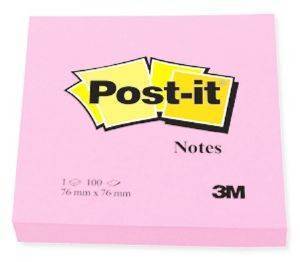 3M POST-IT 654 FLORAL (PASTEL) PINK 76 X 76MM 100 ΦΥΛΛΑ 3M POST-IT 654 FLORAL (PASTEL) PINK 76 X 76MM 100 ΦΥΛΛΑ