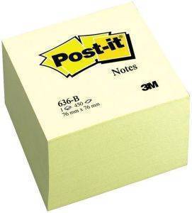 3M POST-IT 636-B YELLOW 76MM X 76MM 450 ΦΥΛΛΑ 3M POST-IT 636-B YELLOW 76MM X 76MM 450 ΦΥΛΛΑ