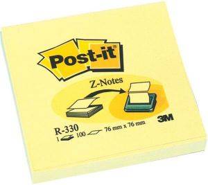 3M 3M POST-IT R330 Z-NOTES YELLOW 76 X 76 MM 100 ΦΥΛΛΑ
