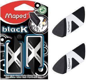 ΓΟΜΑ MAPED DESIGN BLACK ΓΟΜΑ MAPED DESIGN BLACK