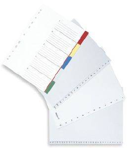 ΔΙΑΧΩΡΙΣΤΙΚΑ PELIKAN Α4 10 ΘΕΣΕΩΝ ΔΙΑΧΩΡΙΣΤΙΚΑ PELIKAN Α4 10 ΘΕΣΕΩΝ