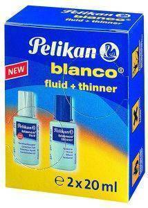   BLANCO PELIKAN SET 2 X 20ML ( + )