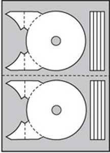 ΕΤΙΚΕΤΕΣ AGIPA CD-DVD MAXI MULTI USAGE 40 ΤΕΜ ΕΤΙΚΕΤΕΣ AGIPA CD-DVD MAXI MULTI USAGE 40 ΤΕΜ