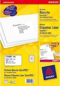 ΕΤΙΚΕΤΕΣ AVERY QUICK-DRY 99.1 X 34MM 100 ΦΥΛΛΑ 1600 ΤΕΜ ΕΤΙΚΕΤΕΣ AVERY QUICK-DRY 99.1 X 34MM 100 ΦΥΛΛΑ 1600 ΤΕΜ