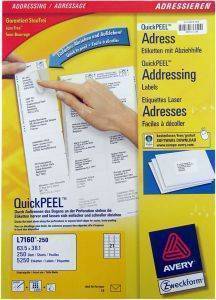 OEM ΕΤΙΚΕΤΕΣ AVERY ADRESS LABEL 63.5 X 38.1MM 250 ΦΥΛΛΑ 5250 ΤΕΜ