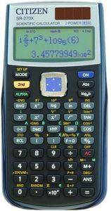 CITIZEN SR-270X SCIENTIFIC CALCULATOR