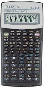 CITIZEN SR-260 SCIENTIFIC CALCULATOR