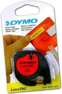 DYMO   LETRATAG 12 MM X 4 M   (91202)