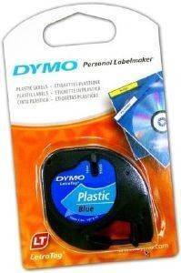 DYMO ���� �������� LETRATAG 12 MM X 4 M �������� ���� (91203)