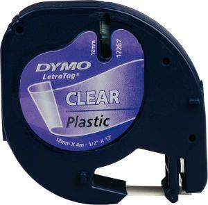 DYMO ΡΟΛΟ ΕΤΙΚΕΤΑΣ LETRATAG 12 MM X 4 M ΠΛΑΣΤΙΚΟ ΑΣΗΜΙ (12267) DYMO ΡΟΛΟ ΕΤΙΚΕΤΑΣ LETRATAG 12 MM X 4 M ΠΛΑΣΤΙΚΟ ΑΣΗΜΙ (12267)