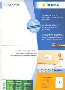 �������� HERMA SUPERPRINT 105 X 144MM 100 ����� 400 ���.