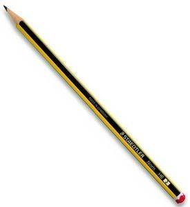  12  STAEDTLER 120-HB NORIS PENCIL HB