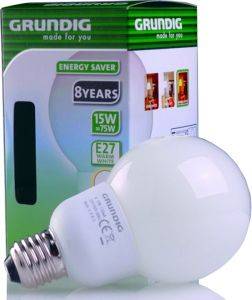 ����� ������������� ��������� GRUNDIG ����� GLOBE 75W E27