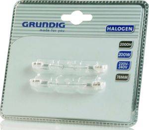 ����� �������� GRUNDIG ����� 230V J78-R7S 78MM 200W