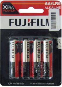 ΜΠΑΤΑΡΙΑ FUJIFILM Χ-TRΑ POWER AA 4 ΤΕΜ. ΜΠΑΤΑΡΙΑ FUJIFILM Χ-TRΑ POWER AA 4 ΤΕΜ.