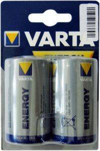 T VARTA LONG LIFE EXTRA SIZE D