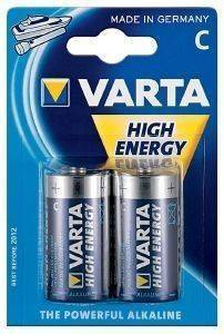 ΜΠΑTΑΡΙΑ VARTA HIGH ENERGY EXTRA SIZE C LR14 ΜΠΑTΑΡΙΑ VARTA HIGH ENERGY EXTRA SIZE C LR14