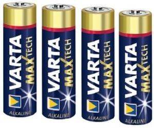 ΜΠΑTΑΡΙΑ VARTA MAX TECH EXTRA POWER AA ΜΠΑTΑΡΙΑ VARTA MAX TECH EXTRA POWER AA